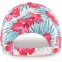 verstellbare-mehrfarbige-curved-cap-clean-up-sharon-der-new-york-yankees-mlb-von-47-brand