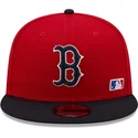 siltovka-rovna-cervena-snapback-9fifty-team-arch-boston-red-sox-mlb-new-era