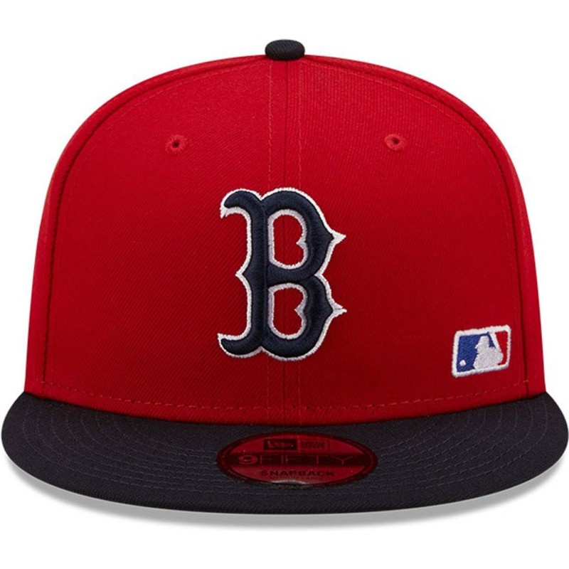 blue and white boston red sox hat