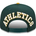 siltovka-rovna-zelena-snapback-9fifty-team-arch-oakland-athletics-mlb-new-era