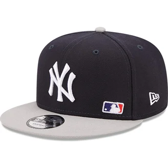 siltovka-rovna-tmavomodra-snapback-9fifty-team-arch-new-york-yankees-mlb-new-era