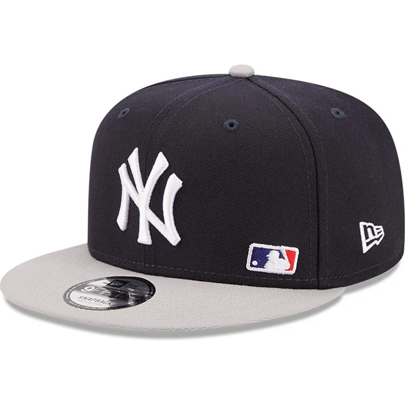 siltovka-rovna-tmavomodra-snapback-9fifty-team-arch-new-york-yankees-mlb-new-era