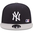 siltovka-rovna-tmavomodra-snapback-9fifty-team-arch-new-york-yankees-mlb-new-era