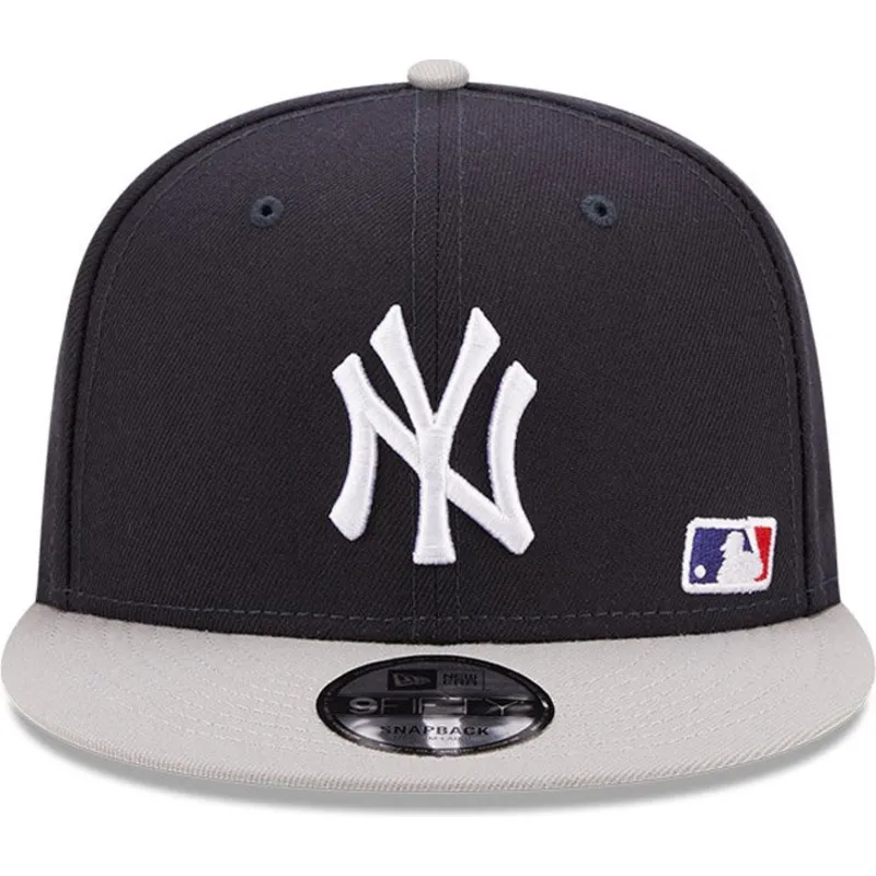 siltovka-rovna-tmavomodra-snapback-9fifty-team-arch-new-york-yankees-mlb-new-era