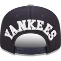siltovka-rovna-tmavomodra-snapback-9fifty-team-arch-new-york-yankees-mlb-new-era