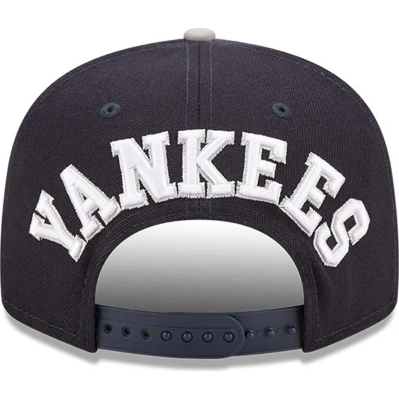 siltovka-rovna-tmavomodra-snapback-9fifty-team-arch-new-york-yankees-mlb-new-era
