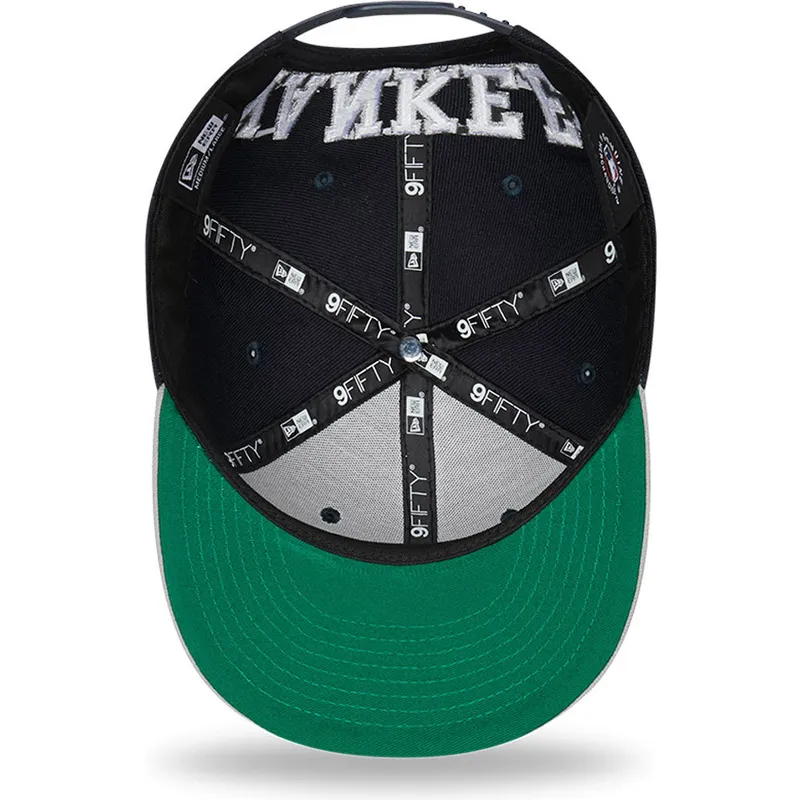 siltovka-rovna-tmavomodra-snapback-9fifty-team-arch-new-york-yankees-mlb-new-era