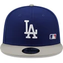 siltovka-rovna-modra-snapback-9fifty-team-arch-los-angeles-dodgers-mlb-new-era