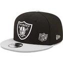 siltovka-rovna-cierna-snapback-9fifty-team-arch-las-vegas-raiders-nfl-new-era