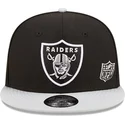 siltovka-rovna-cierna-snapback-9fifty-team-arch-las-vegas-raiders-nfl-new-era