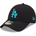 siltovka-zaoblena-tmavomodra-nastavitelny-9forty-league-essential-los-angeles-dodgers-mlb-new-era