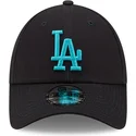 siltovka-zaoblena-tmavomodra-nastavitelny-9forty-league-essential-los-angeles-dodgers-mlb-new-era