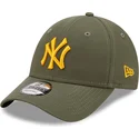 siltovka-zaoblena-zelena-nastavitelny-9forty-league-essential-new-york-yankees-mlb-new-era
