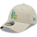 siltovka-zaoblena-siva-nastavitelny-9forty-camo-infill-los-angeles-dodgers-mlb-new-era