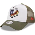 siltovka-zaoblena-biely-snapback-a-frame-stadium-food-hot-dog-new-york-yankees-mlb-new-era