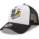 siltovka-zaoblena-biely-snapback-a-frame-stadium-food-hot-dog-new-york-yankees-mlb-new-era