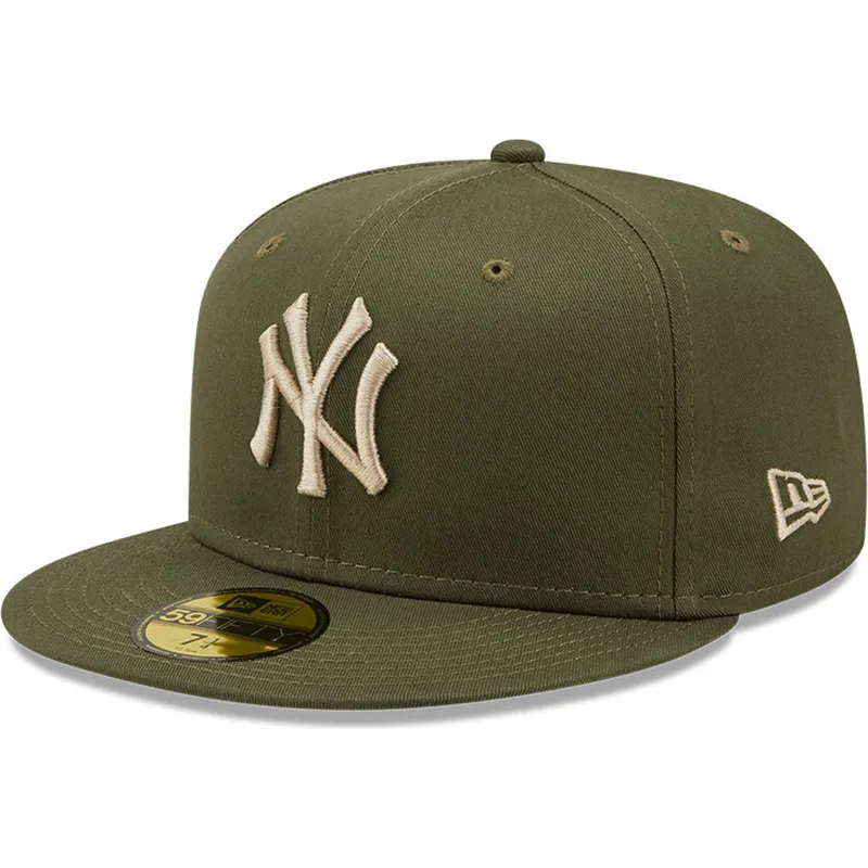 siltovka-rovna-zelena-upravena-59fifty-league-essential-new-york-yankees-mlb-new-era