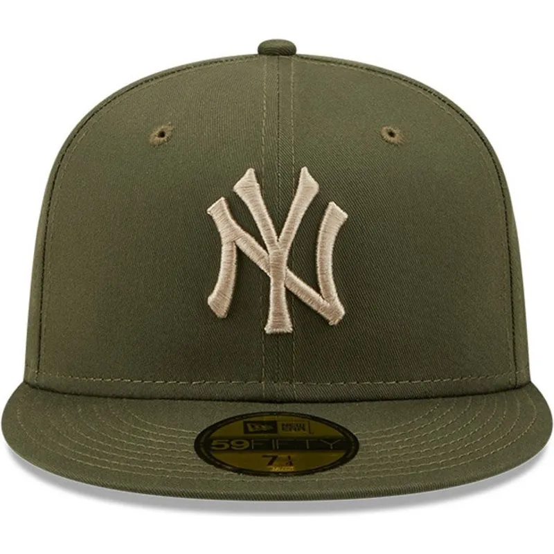 siltovka-rovna-zelena-upravena-59fifty-league-essential-new-york-yankees-mlb-new-era