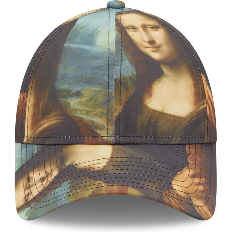 siltovka-zaoblena-viacfarebna-nastavitelny-9forty-mona-le-louvre-new-era