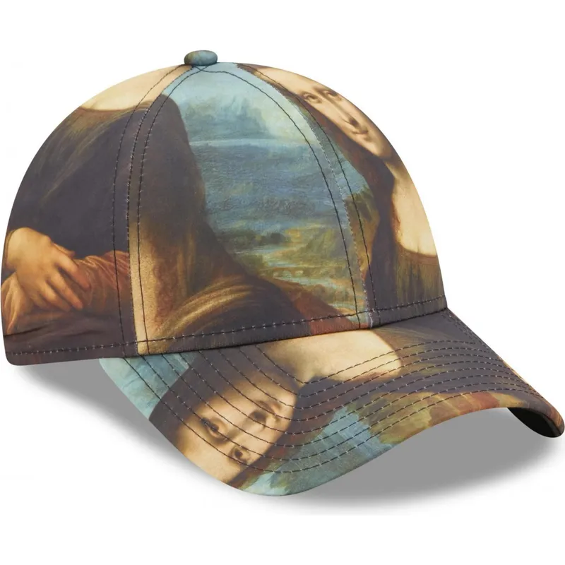 siltovka-zaoblena-viacfarebna-nastavitelny-9forty-mona-le-louvre-new-era