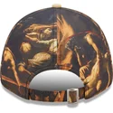 9forty-verstellbare-mehrfarbige-gebogene-kappe-le-radeau-de-la-meduse-le-louvre-von-new-era