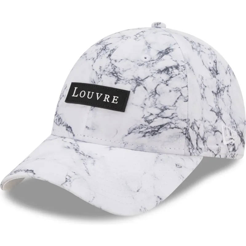 siltovka-zaoblena-biely-nastavitelny-9forty-clear-marble-le-louvre-new-era siltovka-zaoblena-biely-nastavitelny-9forty-clear-marble-le-louvre-new-era