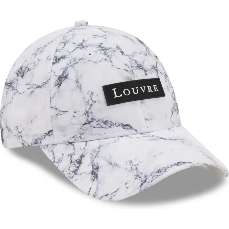 siltovka-zaoblena-biely-nastavitelny-9forty-clear-marble-le-louvre-new-era siltovka-zaoblena-biely-nastavitelny-9forty-clear-marble-le-louvre-new-era