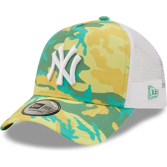 siltovka-zaoblena-zelena-snapback-a-frame-camo-pack-new-york-yankees-mlb-new-era