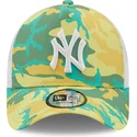 siltovka-zaoblena-zelena-snapback-a-frame-camo-pack-new-york-yankees-mlb-new-era