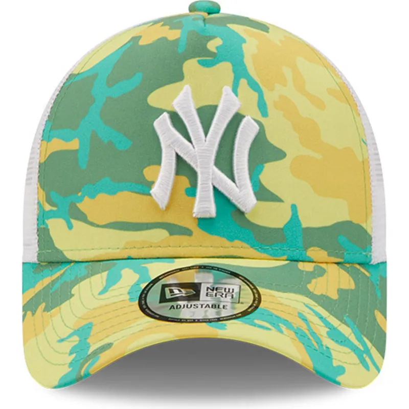 siltovka-zaoblena-zelena-snapback-a-frame-camo-pack-new-york-yankees-mlb-new-era