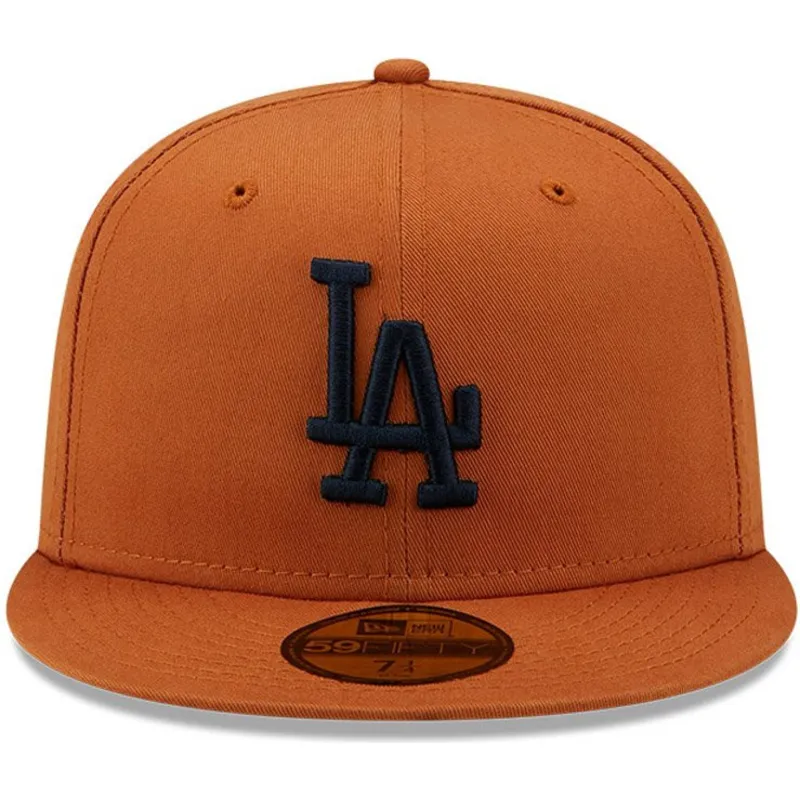 siltovka-rovna-hneda-upravena-59fifty-league-essential-los-angeles-dodgers-mlb-new-era