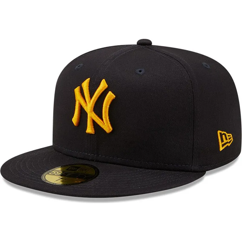 siltovka-rovna-tmavomodra-upravena-59fifty-league-essential-new-york-yankees-mlb-new-era