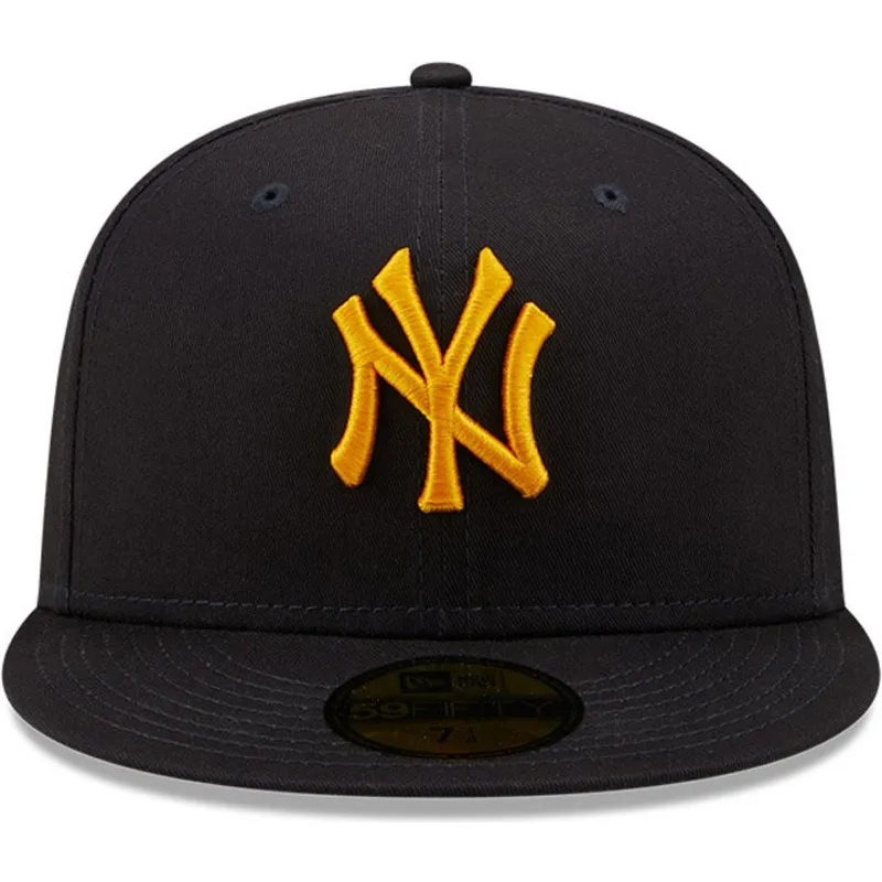 siltovka-rovna-tmavomodra-upravena-59fifty-league-essential-new-york-yankees-mlb-new-era