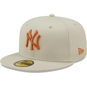 siltovka-rovna-siva-upravena-59fifty-league-essential-new-york-yankees-mlb-new-era