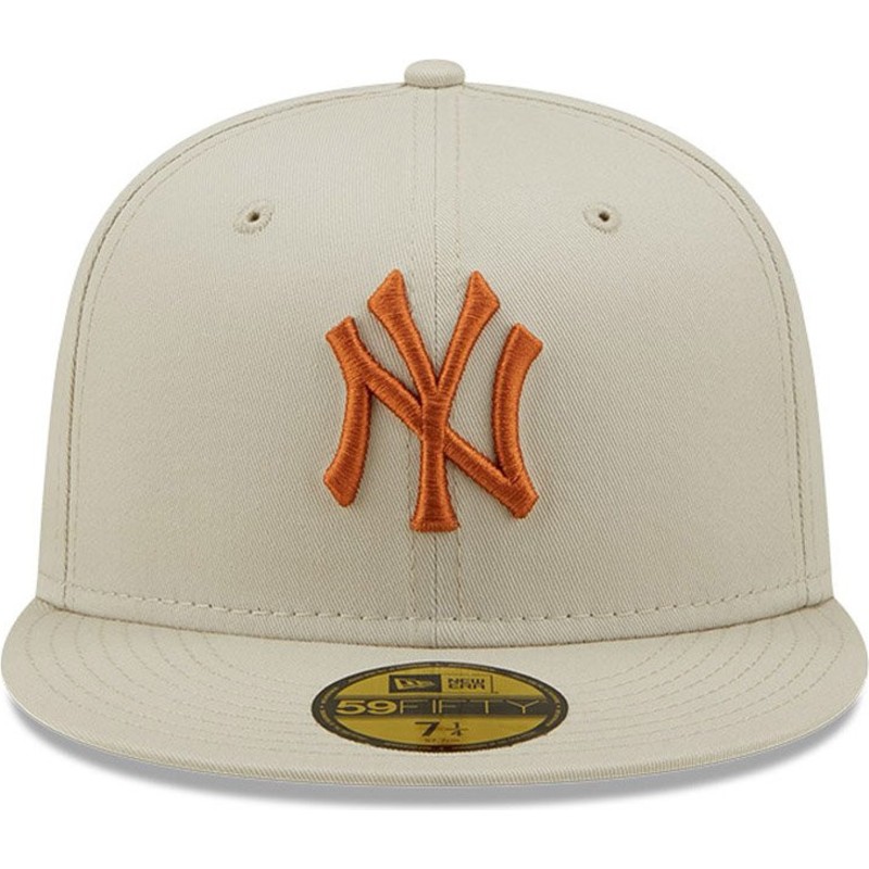 Yankees MLB Grey Fitted Cap: Caphunters.sk