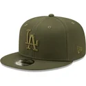 siltovka-rovna-zelena-snapback-9fifty-league-essential-los-angeles-dodgers-mlb-new-era