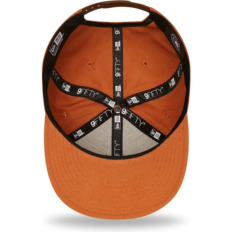 siltovka-rovna-hneda-snapback-9fifty-league-essential-los-angeles-dodgers-mlb-new-era