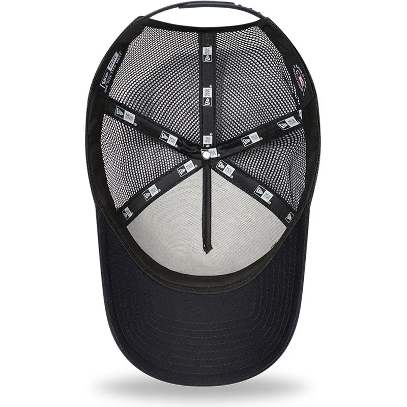 siltovka-zaoblena-tmavomodra-snapback-a-frame-frame-team-patch-new-york-yankees-mlb-new-era