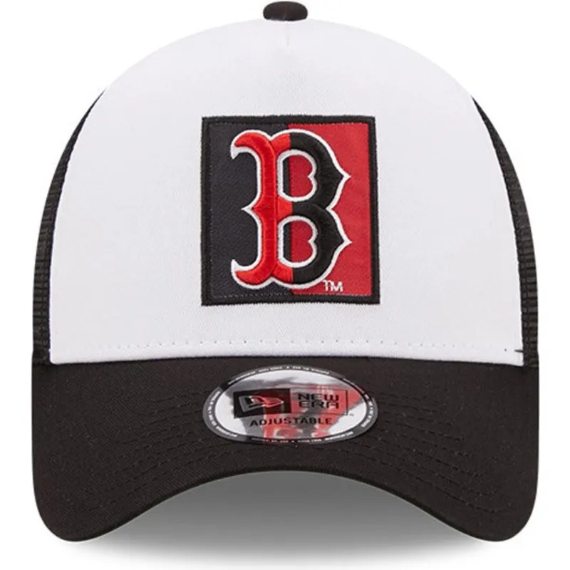 siltovka-zaoblena-cierna-snapback-a-frame-team-patch-boston-red-sox-mlb-new-era