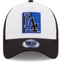 siltovka-zaoblena-cierna-snapback-a-frame-team-patch-los-angeles-dodgers-mlb-new-era