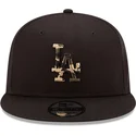 siltovka-rovna-cierna-snapback-9fifty-camo-infill-los-angeles-dodgers-mlb-new-era