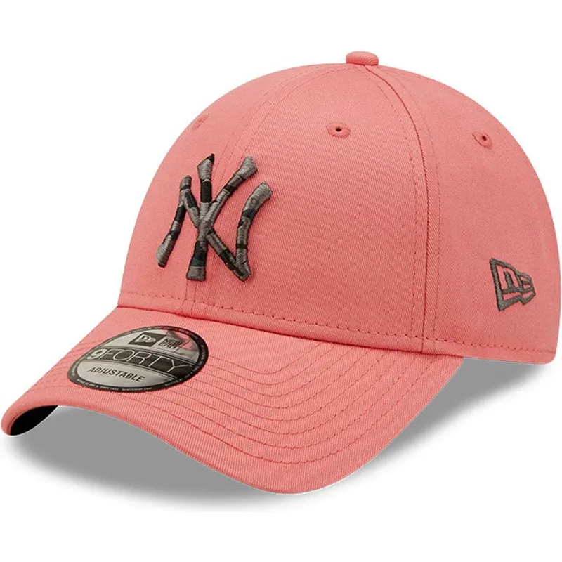 siltovka-zaoblena-ruzova-nastavitelny-9forty-camo-infill-new-york-yankees-mlb-new-era