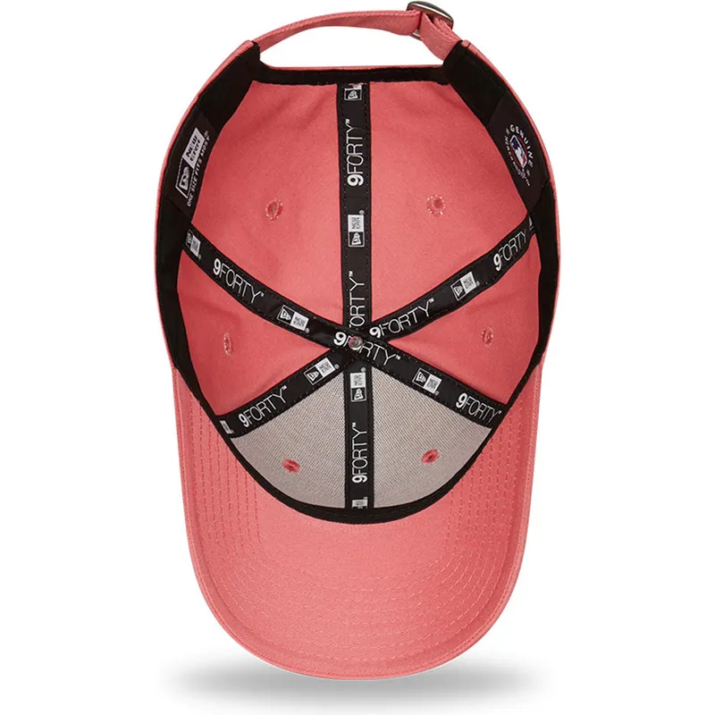 siltovka-zaoblena-ruzova-nastavitelny-9forty-camo-infill-new-york-yankees-mlb-new-era