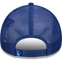 weisse-und-blaue-trucker-cap-a-frame-stadium-food-hot-dog-der-los-angeles-dodgers-mlb-von-new-era