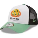 new-era-tacos-food-pack-weisse-schwarze-und-grune-trucker-kappe