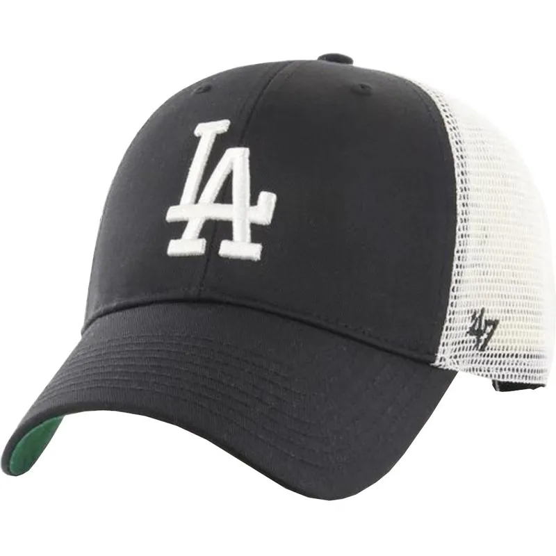 siltovka-zaoblena-cierna-snapback-mvp-branson-los-angeles-dodgers-mlb-47-brand