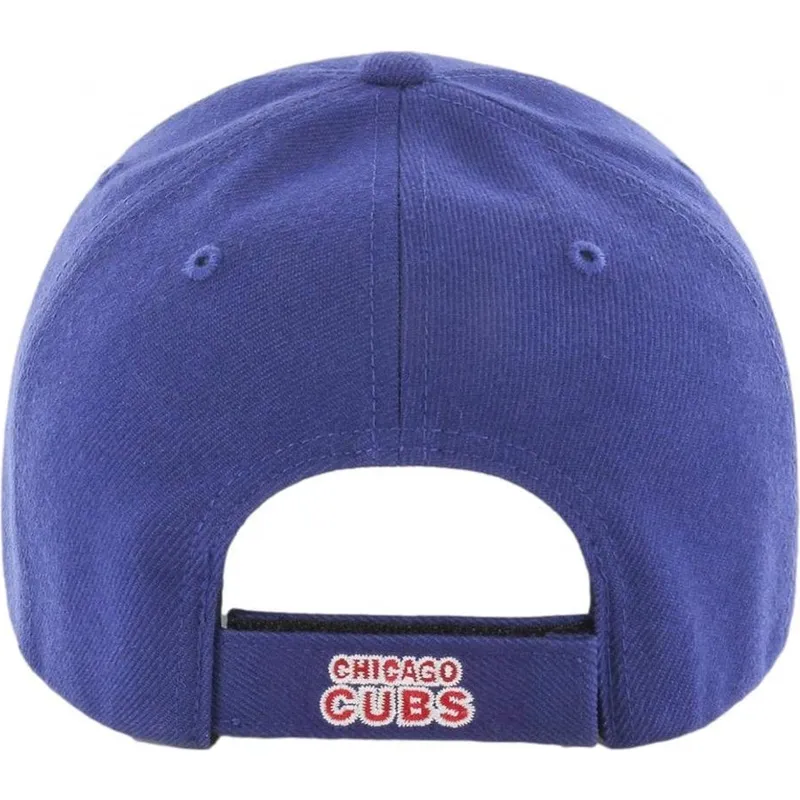 blaue-verstellbare-gebogene-mvp-kappe-der-chicago-cubs-mlb-von-47-brand