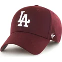 siltovka-zaoblena-cervena-nastavitelny-mvp-los-angeles-dodgers-mlb-47-brand