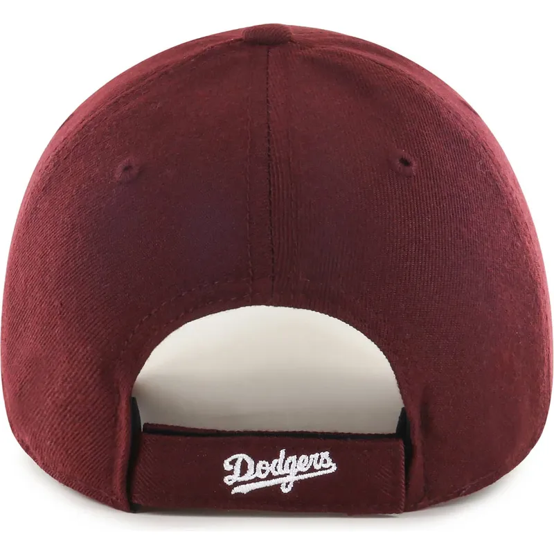 siltovka-zaoblena-cervena-nastavitelny-mvp-los-angeles-dodgers-mlb-47-brand