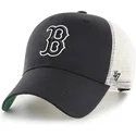 siltovka-zaoblena-cierna-snapback-mvp-branson-boston-red-sox-mlb-47-brand